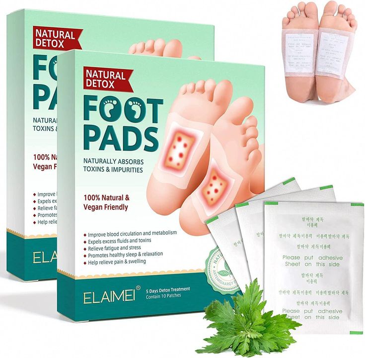 💥Buy 1 Get 1 Free💥.                              ✨Herbal detox Foot Patches✨.
