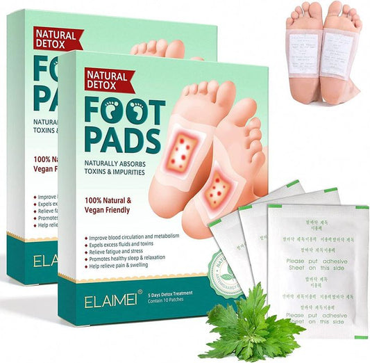 💥Buy 1 Get 1 Free💥.                              ✨Herbal detox Foot Patches✨.