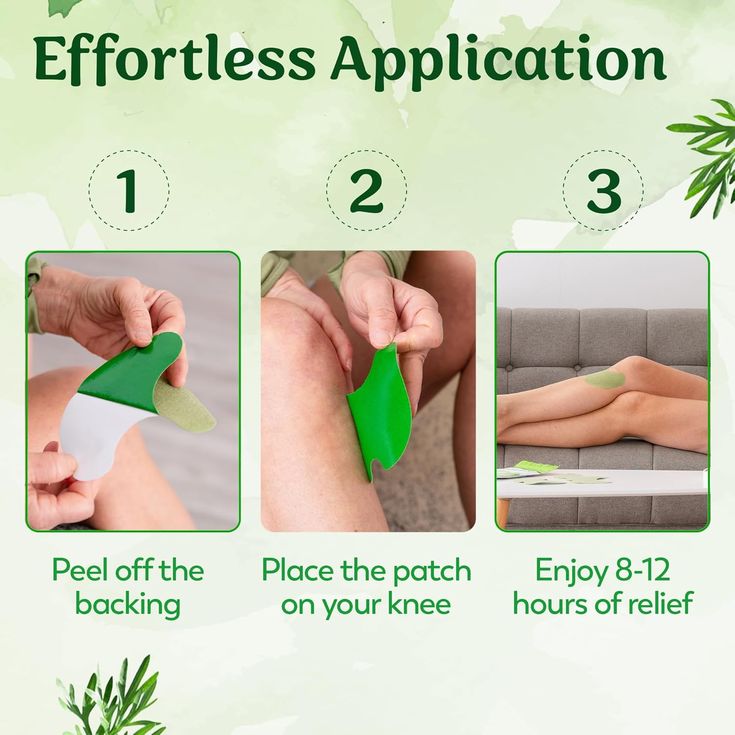 Pain healing Patches -       {💥Buy 1 Get 1 Free💥}(10+10 Patches)