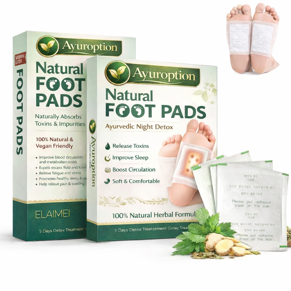 💥Buy1Get1 Free💥 Detox Foot Patch Natural ingredients {Pack of 20}