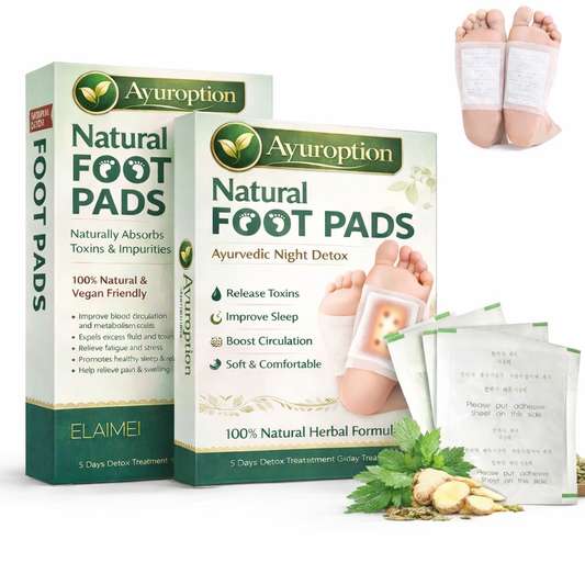 💥Buy1Get1 Free💥 Detox Foot Patch Natural ingredients {Pack of 20}