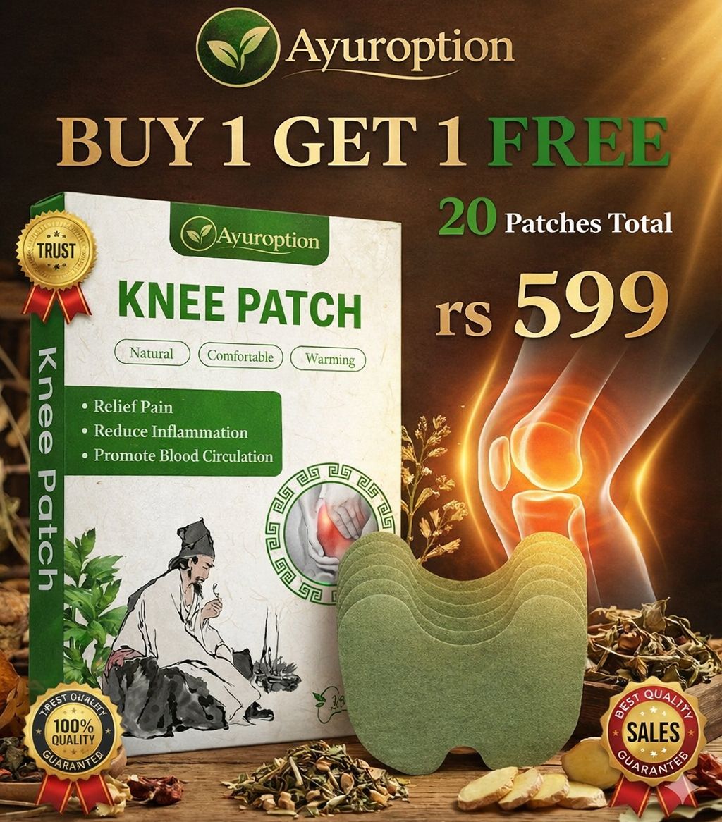 Pain healing Patches -       {💥Buy 1 Get 1 Free💥}(10+10 Patches)