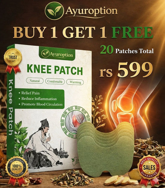 Pain healing Patches -       {💥Buy 1 Get 1 Free💥}(10+10 Patches)