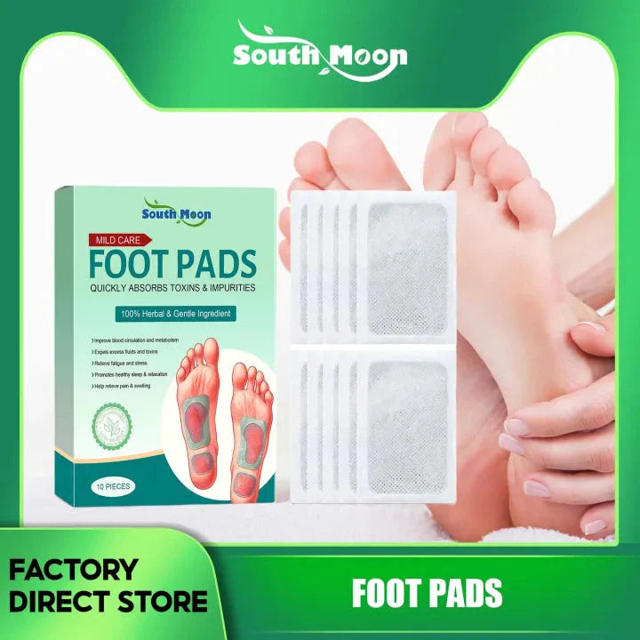 💥Buy1Get1 Free💥 Detox Foot Patch 100% Herbal ingredients [Pack of 20]