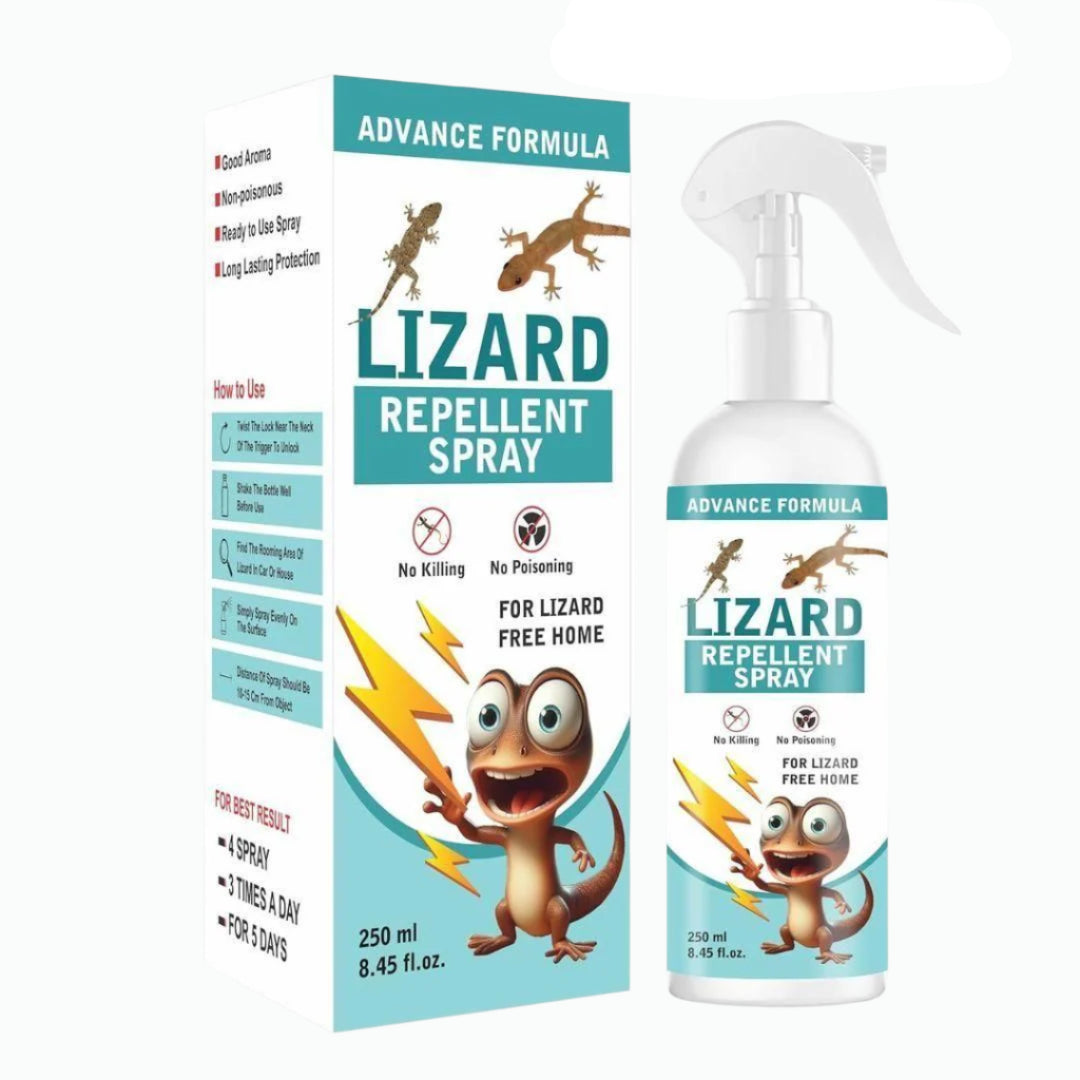 💥 Buy1Get1 Free 💥Lizard Repellent for Home Spray Pest Control 250ML (Pack of 2)