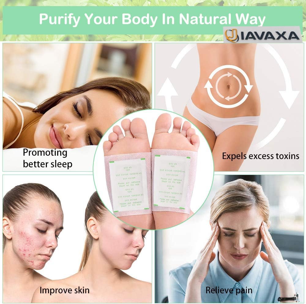 💥Buy1Get1 Free💥 Detox Foot Patch Natural ingredients {Pack of 20}