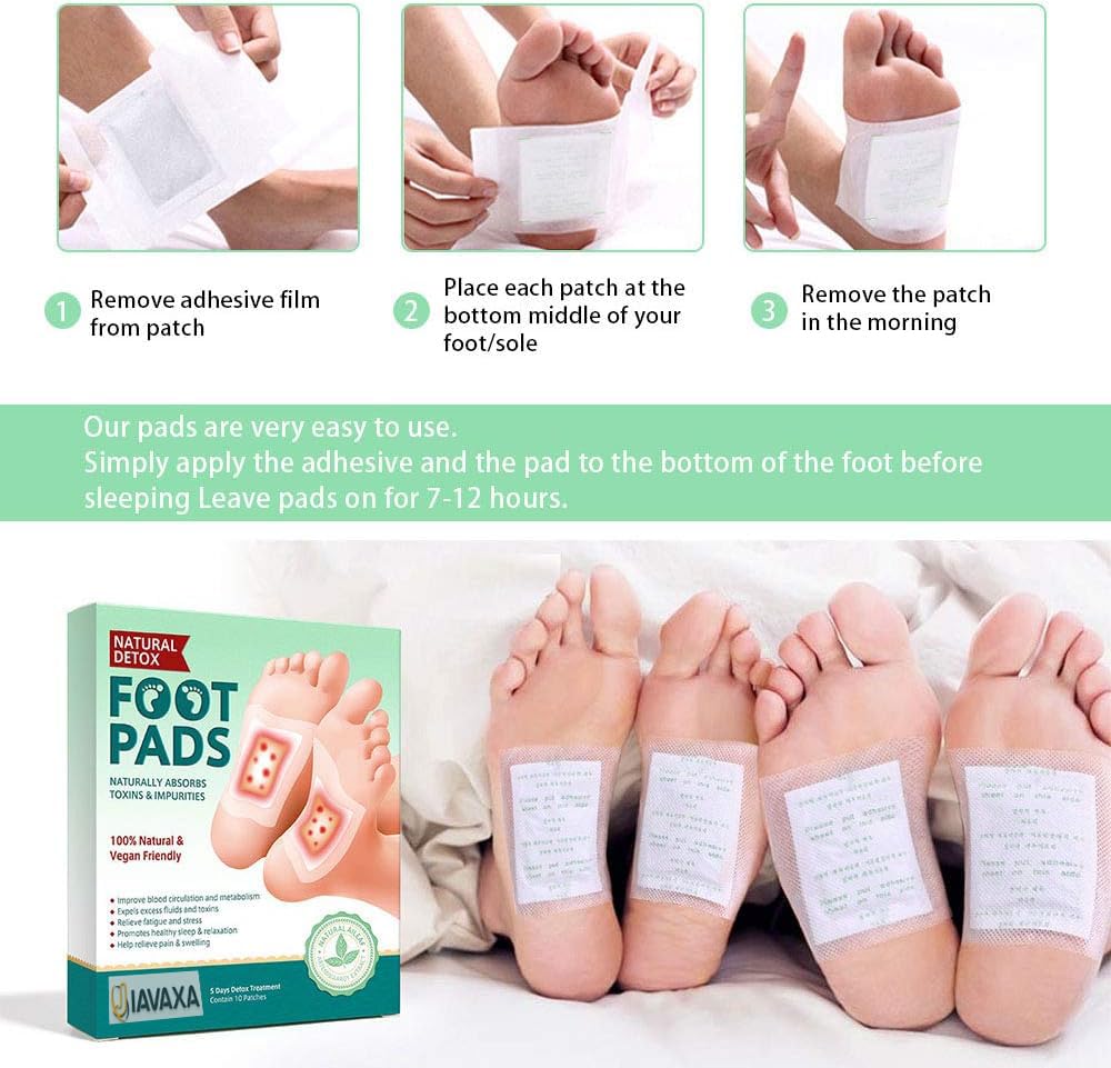 💥Buy1Get1 Free💥 Detox Foot Patch Natural ingredients {Pack of 20}