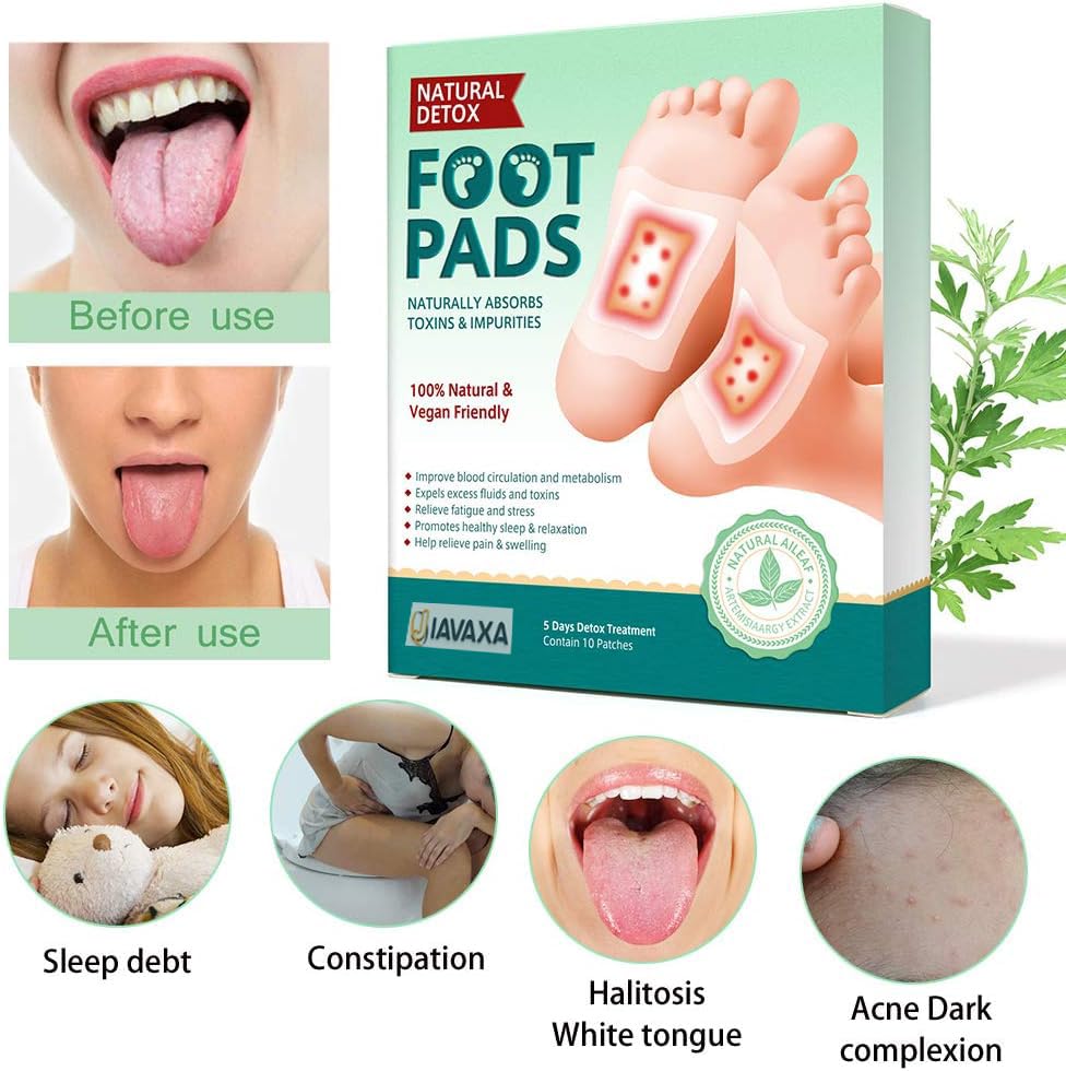 💥Buy1Get1 Free💥 Detox Foot Patch Natural ingredients {Pack of 20}