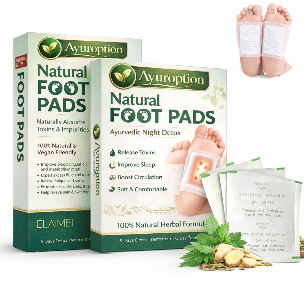 💥Buy 1 Get 1 Free💥. ✨Herbal detox Foot patches {Pack of 20}✨