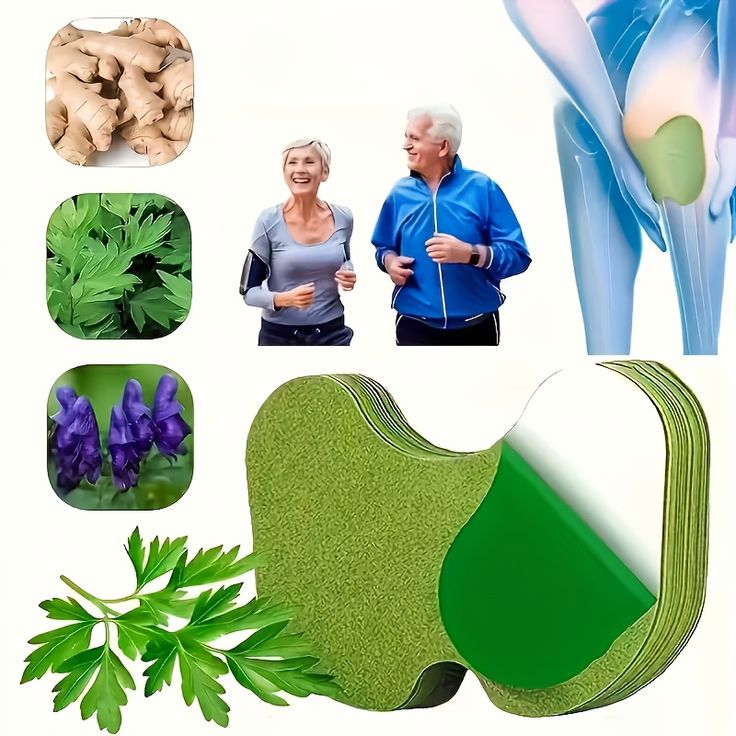 Pain healing Patches -       {💥Buy 1 Get 1 Free💥}(10+10 Patches)